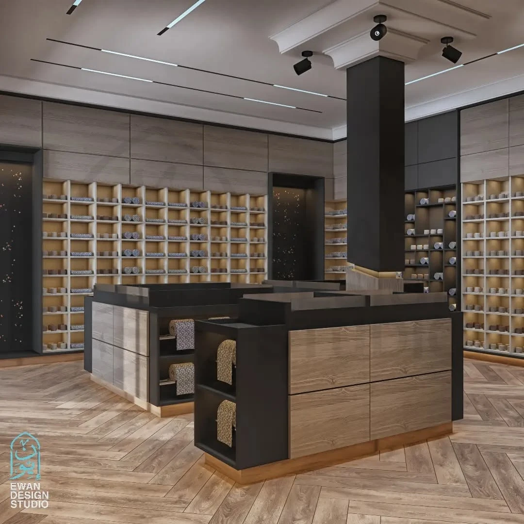 Retail interior by Ewan Design Studio